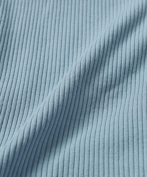 bijorie(ビジュリィ)の「【bijorie】カップ付きホルターネックアメスリ(ショート)/NEW BASIC 25SS(キャミソール・レディース・サックスブルー/ホワイト/カーキ/ブラック・LG/LARGE/MEDIUM)」の22枚目の写真