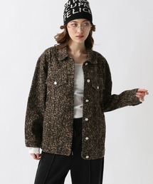 FOREVER 21 | 【2025SS】レオパードジャケット(ブルゾン)