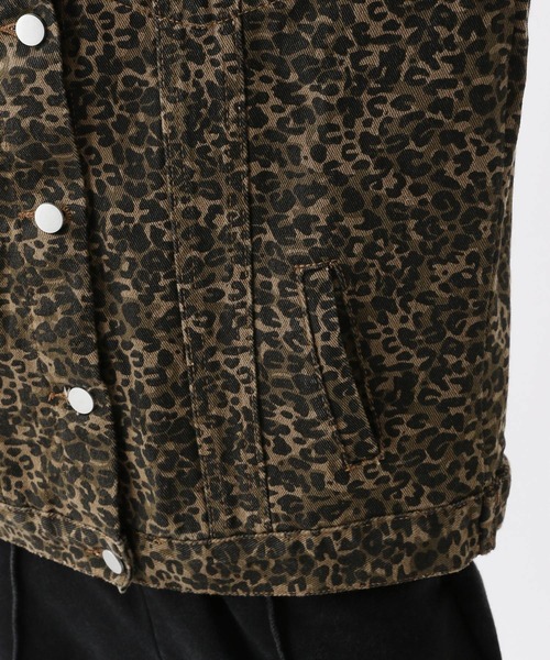 FOREVER 21(フォーエバー トゥエンティーワン)の「【2025SS】レオパードジャケット(ブルゾン・レディース・ブラウン・FREE)」の16枚目の写真
