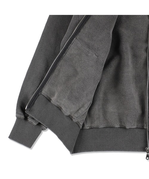 WIND AND SEA(ウィンダンシー)の「REDWOOD CLASSICS x WDS Pigment Logan Hooded Sweatshirt(パーカー・メンズ・ブラック/カーキ/ネイビー・MEDIUM/LARGE/X-LARGE/SMALL)」の7枚目の写真