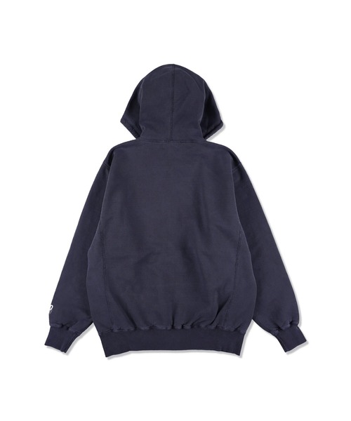 WIND AND SEA(ウィンダンシー)の「REDWOOD CLASSICS x WDS Pigment Logan Hooded Sweatshirt(パーカー・メンズ・ブラック/カーキ/ネイビー・MEDIUM/LARGE/X-LARGE/SMALL)」の9枚目の写真