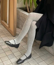 Fun & Daily | F&D : 裏起毛・リブタイツ(タイツ/ストッキング)