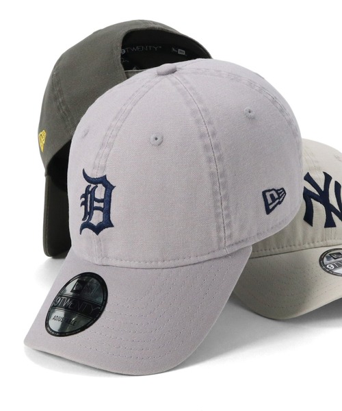 NEW ERA(ニューエラ)の「ニューエラ キャップ 9TWENTY MLB(キャップ・メンズ・グレー/カーキ/グレー系その他/ホワイト/ブラック/ネイビー・M/L)」の5枚目の写真