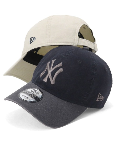 NEW ERA(ニューエラ)の「ニューエラ キャップ 9TWENTY MLB(キャップ・メンズ・グレー/カーキ/グレー系その他/ホワイト/ブラック/ネイビー・M/L)」の6枚目の写真