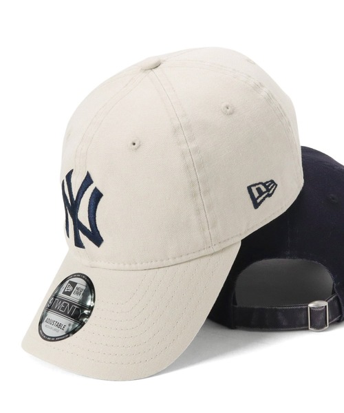 NEW ERA(ニューエラ)の「ニューエラ キャップ 9TWENTY MLB(キャップ・メンズ・グレー/カーキ/グレー系その他/ホワイト/ブラック/ネイビー・M/L)」の1枚目の写真