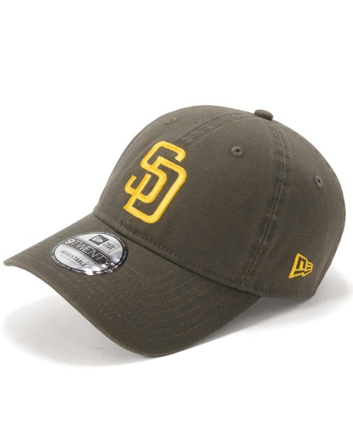 NEW ERA(ニューエラ)の「ニューエラ キャップ 9TWENTY MLB(キャップ・メンズ・グレー/カーキ/グレー系その他/ホワイト/ブラック/ネイビー・M/L)」の2枚目の写真