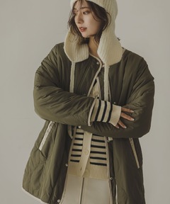 anuke Hooded Coat 62420001（その他アウター）｜anuke（アンヌーク