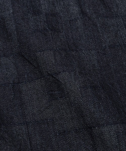 ANREALAGE(アンリアレイジ)の「WRAP AZ DENIM WIDE PANTS(デニムパンツ・メンズ・インディゴブルー・48)」の8枚目の写真