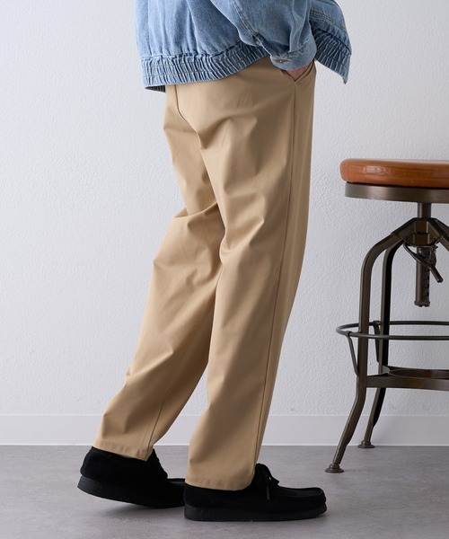 CIAOPANIC TYPY（チャオパニックティピー）の「ポンチテーパードスラックスパンツ（スラックス・メンズ・ネイビー/グレー/ブラック/ベージュ・SMALL/LARGE/MEDIUM）」の11枚目の写真