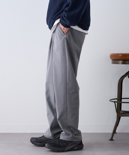 CIAOPANIC TYPY（チャオパニックティピー）の「ポンチテーパードスラックスパンツ（スラックス・メンズ・ネイビー/グレー/ブラック/ベージュ・SMALL/LARGE/MEDIUM）」の5枚目の写真