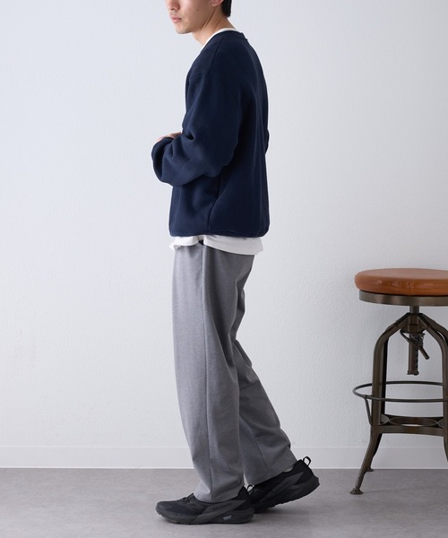 CIAOPANIC TYPY（チャオパニックティピー）の「ポンチテーパードスラックスパンツ（スラックス・メンズ・ネイビー/グレー/ブラック/ベージュ・SMALL/LARGE/MEDIUM）」の8枚目の写真