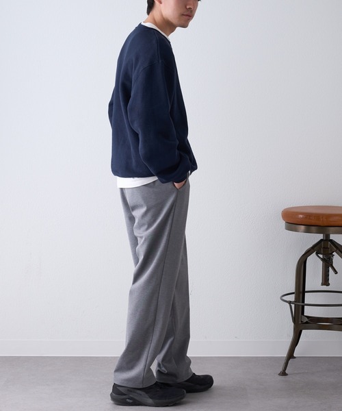 CIAOPANIC TYPY（チャオパニックティピー）の「ポンチテーパードスラックスパンツ（スラックス・メンズ・ネイビー/グレー/ブラック/ベージュ・SMALL/LARGE/MEDIUM）」の10枚目の写真
