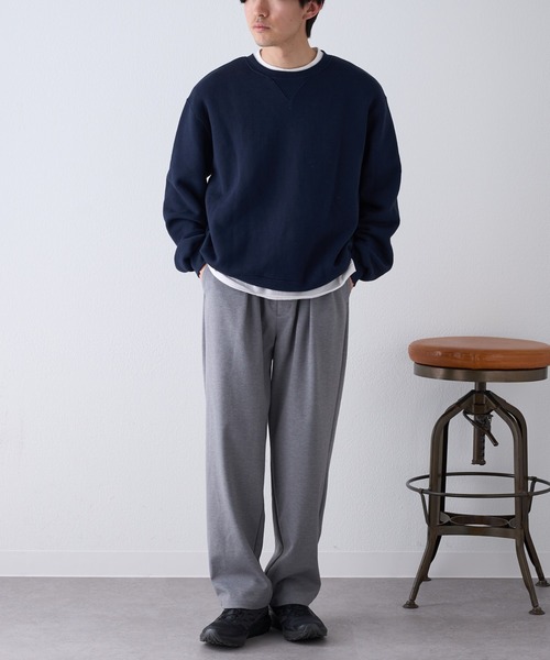 CIAOPANIC TYPY（チャオパニックティピー）の「ポンチテーパードスラックスパンツ（スラックス・メンズ・ネイビー/グレー/ブラック/ベージュ・SMALL/LARGE/MEDIUM）」の7枚目の写真