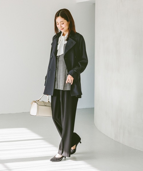 まる様 Theory 23ss ワイドプルオンパンツ 310 ビスケット まる様 Theory 23ss ワイドプルオンパンツ 310 ビスケット