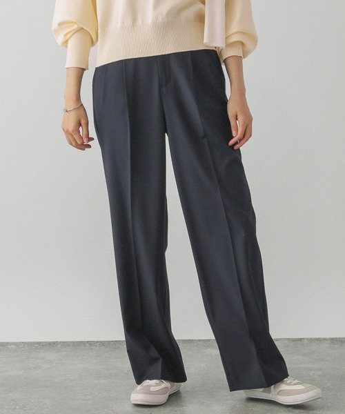 GLOBAL WORK（グローバルワーク）の「ウツクシルエットワイドパンツ