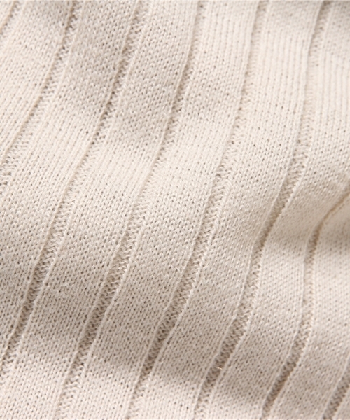 SEVENDAYS=SUNDAY（セブンデイズサンデイ）の「タートルネック　プルオーバー（ニット/セーター・メンズ・ネイビー/カーキ/オフホワイト・MEDIUM/SMALL/LARGE）」の5枚目の写真