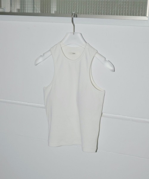 セール】anuke Padin Americansleeve Tanktop パッドイン