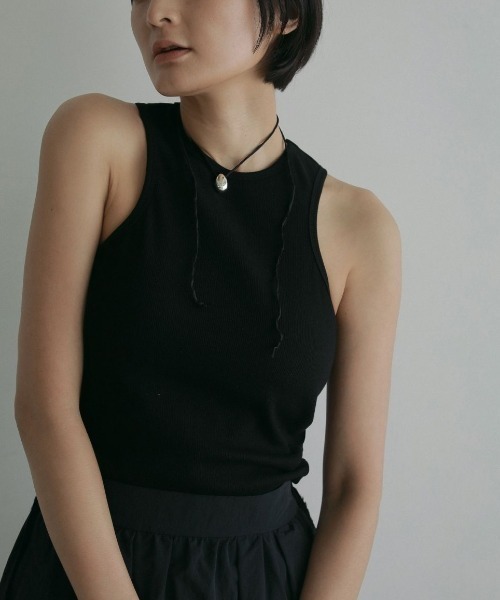 セール】anuke Padin Americansleeve Tanktop パッドイン