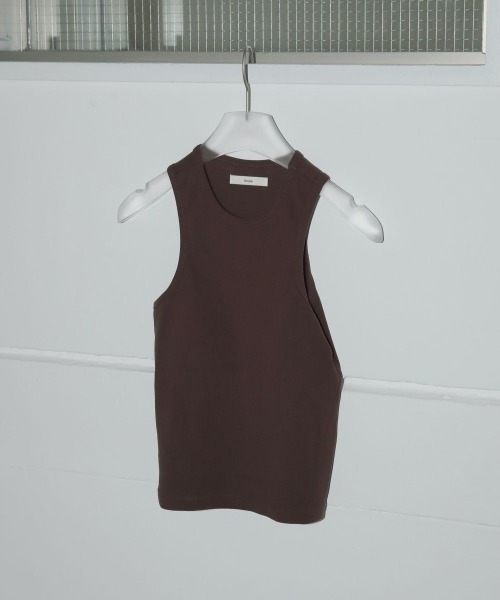 anuke（アンヌーク）の「anuke Padin Americansleeve Tanktop パッド  