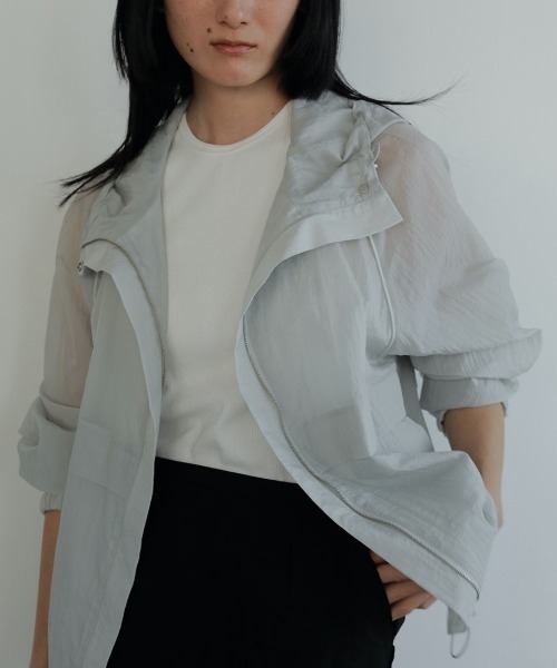 セール】anuke Padin Americansleeve Tanktop パッドイン