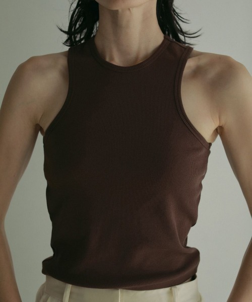 トップス KARRY American sleeve tank KARRY American sleeve tank グレー - メルカリ