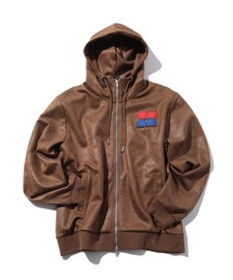 MEN'S BIGI | 【HONDA / ホンダ】別注 ビンテージライクフェイクスウェードパーカー(パーカー)