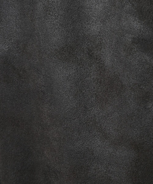 MEN'S BIGI（メンズビギ）の「【HONDA / ホンダ】別注 ビンテージライクフェイクスウェードパーカー（パーカー・メンズ・ブラウン/チャコールグレー・02/03）」の15枚目の写真