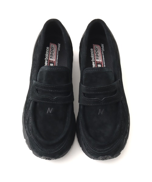 NEW BALANCE(ニューバランス)の「New Balance U1906LNT / ニューバランス U1906LNT(スニーカー・メンズ・ブラック・22.0cm/22.5cm/23.0cm/26.5cm/27.0cm/27.5cm/28.0cm/23.5cm/24.0cm/24.5cm/25.0cm/25.5cm/26.0cm)」の4枚目の写真