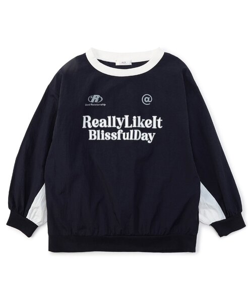 セール】シャカシャカBIGロンT（Tシャツ/カットソー）｜algy