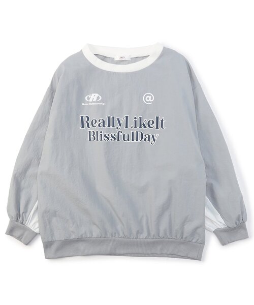 セール】シャカシャカBIGロンT（Tシャツ/カットソー）｜algy