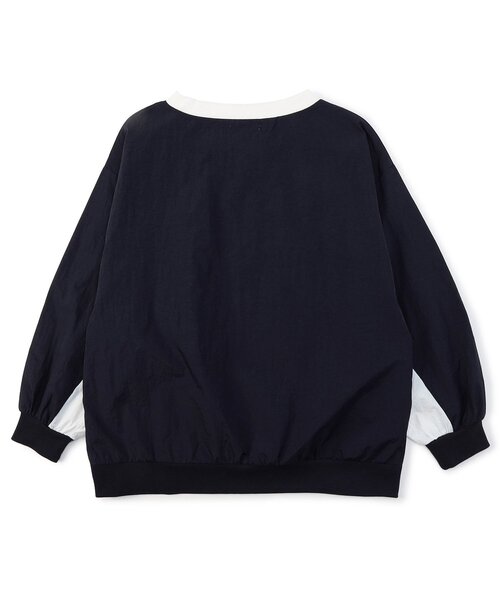 algy（アルジー）の「シャカシャカBIGロンT（Tシャツ/カットソー・キッズ・ネイビー/グレー/オフホワイト・XX-SMALL/X-SMALL/MEDIUM/SMALL）」の11枚目の写真