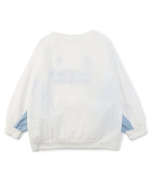 algy（アルジー）の「シャカシャカBIGロンT（Tシャツ/カットソー・キッズ・ネイビー/グレー/オフホワイト・XX-SMALL/X-SMALL/MEDIUM/SMALL）」の12枚目の写真