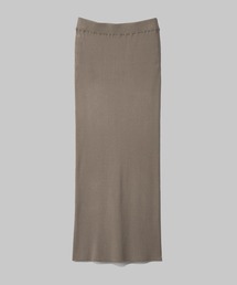 STERNBERG | シルクレーヨンニットリブスカート(スカート)