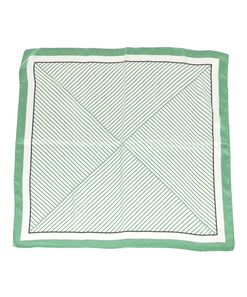 LEPSIM（レプシィム）の「スクエアスカーフ　303226（バンダナ/スカーフ・レディース・グリーン/ブラック/ライトピンク/ブラウン系その他/ブラック系その他/イエロー系その他/レッド系その他・ONE SIZE）」の21枚目の写真