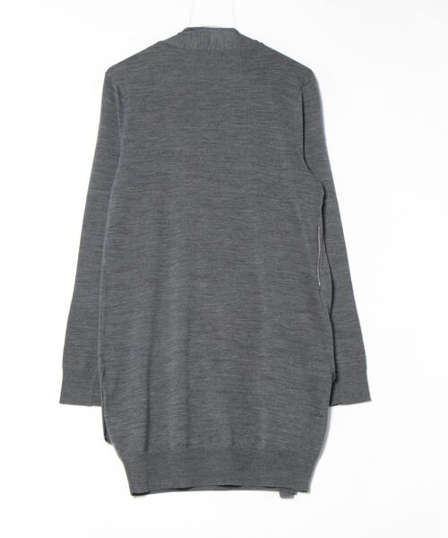 ALLSAINTS(オールセインツ)の「DRINA DRAPED WOOL DRESS | DRINA ドレープ ウール ドレス・ワンピース(ワンピース・レディース・グレー系その他・XS/S/M/L)」の2枚目の写真