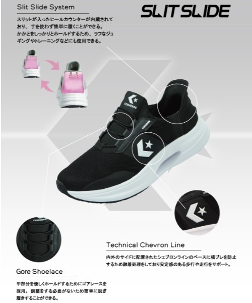 CONVERSE(コンバース)の「CONVERSE コンバース CAVESTAR SS XG ケイブスター SS XG 33600052 NAVY(スニーカー・メンズ・ブルー・11/10h/10/9h/9/8h/8/7h/7/6h/6/5h/5)」の2枚目の写真
