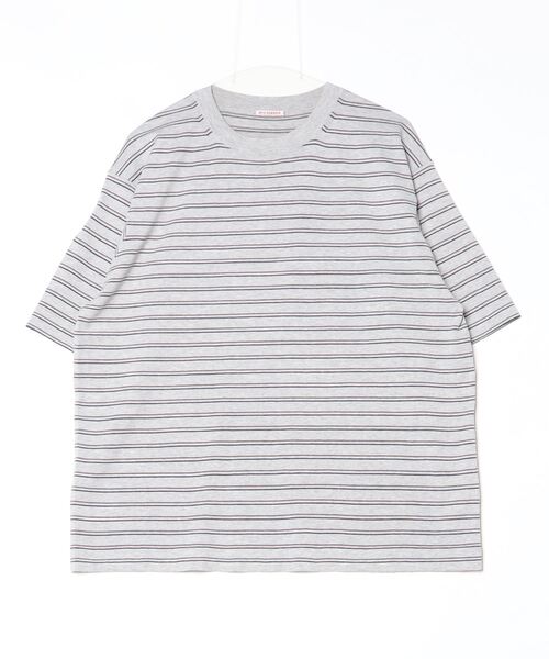 RYE TENDER/ライテンダー センターティー CENTRE TEE STRIPE（T