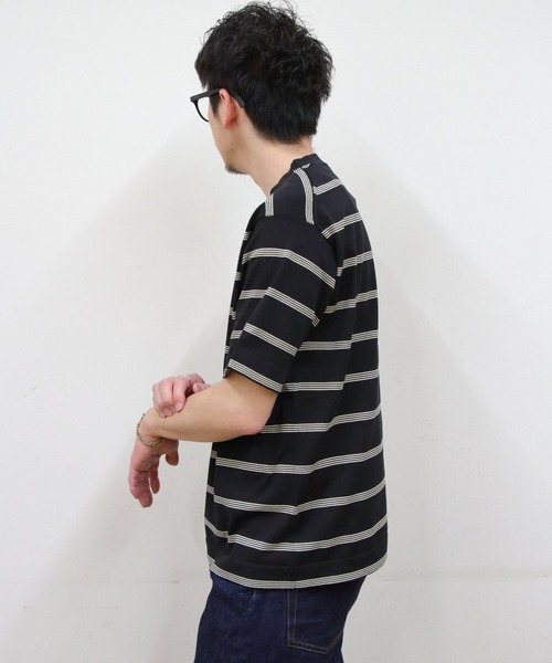 RYE TENDER/ライテンダー センターティー CENTRE TEE STRIPE（T