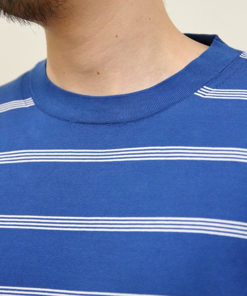 RYE TENDER/ライテンダー　センターティー　CENTRE TEE　STRIPE