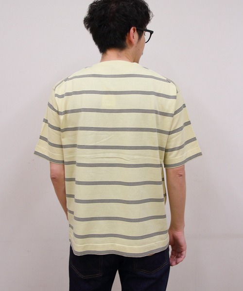 RYE TENDER/ライテンダー センターティー CENTRE TEE STRIPE（T