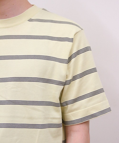 RYE TENDER/ライテンダー　センターティー　CENTRE TEE　STRIPE