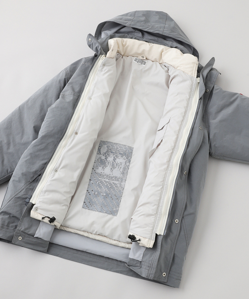 ジャケット・アウター c.e cavempt DETACH PUFF JACKET C.E（シーイー）の「【C.E / シーイー】cavempt DETACH PUFF