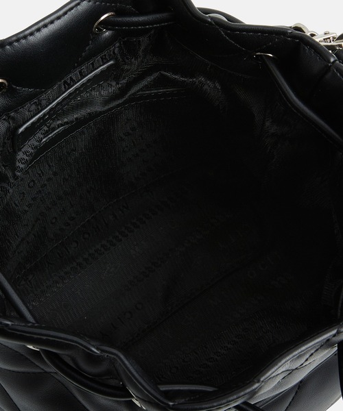 METROCITY（メトロシティ）の「【メトロシティ】ビババケットバック スモール（ハンドバッグ・レディース・ブラック・FREE）」の4枚目の写真