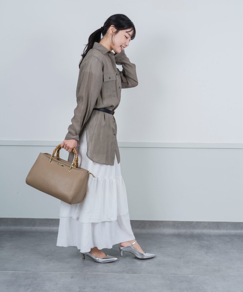 CORSO ROMA，9（コルソローマ）の「【CORSO ROMA,9/コルソローマ9】アンクルストラップパンプス（パンプス・レディース・シルバー/ブラック・37/39/36/38）」の13枚目の写真