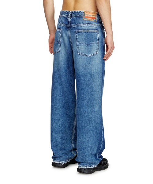 メンズ ワイドデニムパンツ 2001 D-MACRO（デニムパンツ