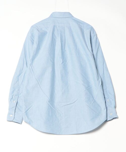 POLO RALPH LAUREN（ポロ ラルフ ローレン）の「オーガニック コットン ビッグ シャツ（シャツ/ブラウス・メンズ・ブルー・XXL/XS/XL/S/M/L）」の5枚目の写真