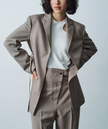 CODE A | CODE A｜belted chic jacket(テーラードジャケット)