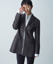 CODE A | ◆CODE A|belted chic jacket(テーラードジャケット)