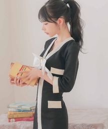 韓国」に該当するワンピース/ドレス（ひざ丈）ファッション通販