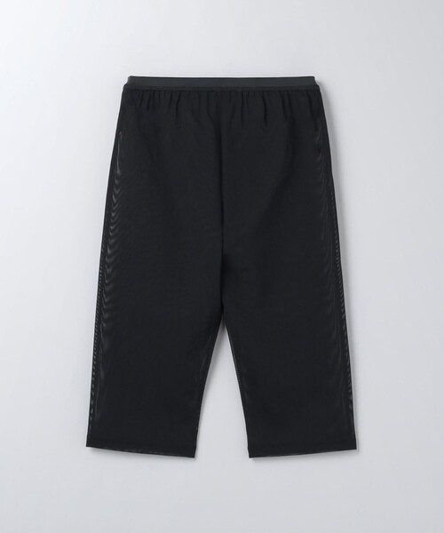 6（ロク）の「＜6(ROKU)＞メッシュ スパッツ（レギンス/スパッツ・レディース・ブラック/ライトグレー・FREE）」の3枚目の写真